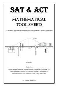 Enlarge image Cover: Sat & Act Mathematical Tool Sheets - AUTHORHOUSE