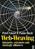 Cover: Web-Weaving - Routledge
