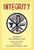 Cover: Integrity, Volume 2 (1947) - Arouca Press