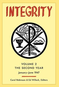 Enlarge image Cover: Integrity, Volume 2 (1947) - Arouca Press