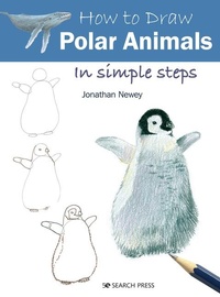 Enlarge image Cover: How to Draw: Polar Animals - Search Press Ltd