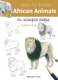 Cover: How to Draw: African Animals - Search Press Ltd