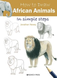 Enlarge image Cover: How to Draw: African Animals - Search Press Ltd
