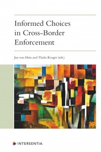 Abbildung von: Informed Choices in Cross-Border Enforcement - Intersentia Ltd