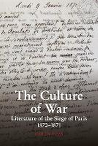 Enlarge image Cover: The Culture of War 2020 - Liverpool University Press