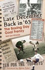 Cover: Late December Back in '63 - Pitch Publishing Ltd
