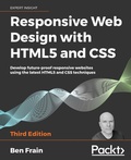 Abbildung von: Responsive Web Design with HTML5 and CSS - Packt Publishing