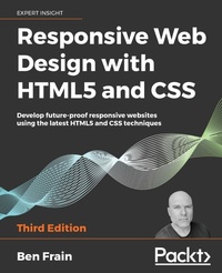 Abbildung von: Responsive Web Design with HTML5 and CSS - Packt Publishing