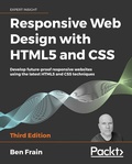 Cover: Responsive Web Design with HTML5 and CSS - Packt Publishing Limited
