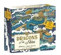 Cover: Dragons of the Skies: 1000 piece jigsaw puzzle - Magic Cat Publishing