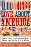 Cover: 1,000 Things to Love About America - HarperCollins