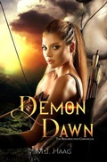 Cover: Demon Dawn - Shattered Glass Publishing LLC