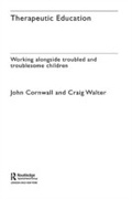 Bild: Therapeutic Education - Routledge