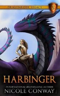 Enlarge image Cover: Harbinger - Broadfeather Books