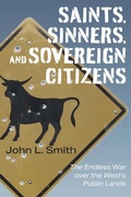 Cover: Saints, Sinners, and Sovereign Citizens - University of Nevada Press