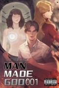 Cover: Man Made God 001 - Kitsune Incorporated