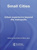 Cover: Small Cities - Routledge