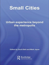 Enlarge image Cover: Small Cities - Routledge