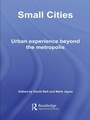 Cover: Small Cities - Routledge