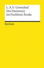 Cover: Die Pietisterey im Fischbein-Rocke - Reclam