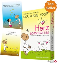 Abbildung von: Der Kleine Yogi Herzbotschaften - Königsfurt-Urania Verlag