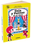 Cover: Gala Y Patitas En El Circo - Combel Ediciones Editorial Esin, S.A.