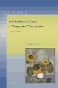 Cover: Self-Sacrifice in Care: a "Responsive" Perspective - Peeters Publishers