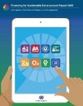 Cover: Report of the Inter-agency Task Force on Financing for Development 2020 - United Nations