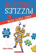 Cover: Buzzing Puzzles with Alpha Zippy - Scholastic India Pvt Ltd