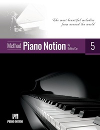 Abbildung von: Piano Notion Method Book Five - Piano Notion