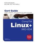 Cover: CompTIA Linux+ XK0-004 Cert Guide - Pearson It Certification