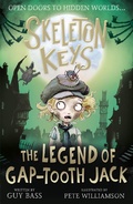 Cover: The Legend of Gap-tooth Jack - Little Tiger Press