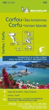 Cover: Michelin Korfu und Ionische Inseln - Michelin Editions des Voyages