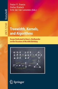 Enlarge image Cover: Treewidth, Kernels, and Algorithms - Springer
