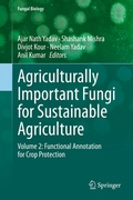 Cover: Agriculturally Important Fungi for Sustainable Agriculture - Springer