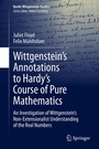 Cover: Wittgenstein's Annotations to Hardy's Course of Pure Mathematics - Springer
