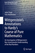 Cover: Wittgenstein's Annotations to Hardy's Course of Pure Mathematics - Springer
