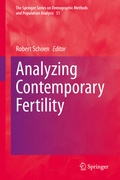 Cover: Analyzing Contemporary Fertility - Springer