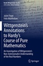 Cover: Wittgenstein's Annotations to Hardy's Course of Pure Mathematics - Springer