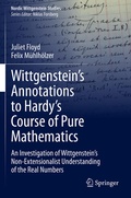 Cover: Wittgenstein's Annotations to Hardy's Course of Pure Mathematics - Springer