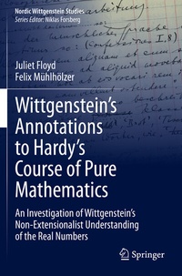 Abbildung von: Wittgenstein's Annotations to Hardy's Course of Pure Mathematics - Springer