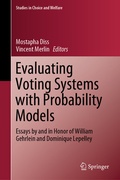 Cover: Evaluating Voting Systems with Probability Models - Springer
