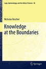 Cover: Knowledge at the Boundaries - Springer