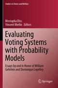 Cover: Evaluating Voting Systems with Probability Models - Springer