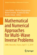 Cover: Mathematical and Numerical Approaches for Multi-Wave Inverse Problems - Springer
