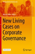Cover: New Living Cases on Corporate Governance - Springer