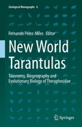 Cover: New World Tarantulas - Springer