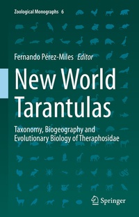 Abbildung von: New World Tarantulas - Springer