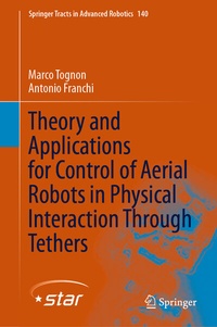 Abbildung von: Theory and Applications for Control of Aerial Robots in Physical Interaction Through Tethers - Springer