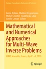 Cover: Mathematical and Numerical Approaches for Multi-Wave Inverse Problems - Springer